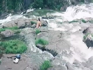 Scorching american and indian lesbian stomach lick