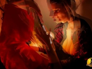 Halloween with Katerina Hartlova and Domii