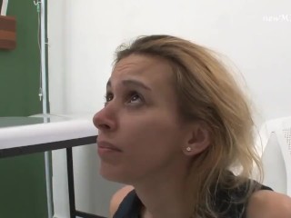 Lola Mello fart in mouth lesbian