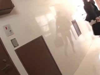 Asian Schoolgirl Tips and Fucks Sizzling Trainer to Orgasm