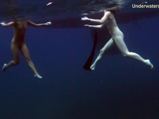 Sea adventures on Tenerife underwater