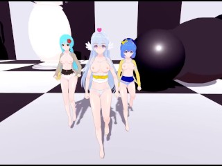 Mmd dance Korean streamer