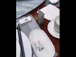 【一诺大小姐】女奴饭桌下的伺候【28分钟】