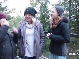 three Beginner Lesbians ! Now It is A Celebration