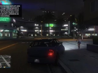 ME COJO A PROSTITUTA Y DESPUES LE QUITO SU DINERO ¡TERMINA MAL! en GTA V On-line