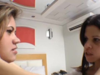 Lesbian KIssing Brazil