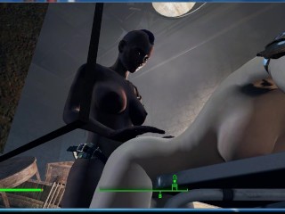 Black woman fucked white with out asking permission | Porno Recreation 3d