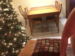bbw were given fucked tremendous onerous with a large dick this Christmas she used to be screaming for extra