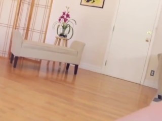 large ass blonde youngster stepsister fucked on stepfamily sofa pov