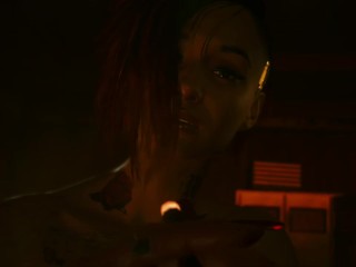 Cyberpunk intercourse with Judy