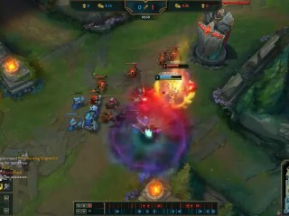 Akali  sodomizza