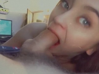 Dishonest Local American spouse getting her time in with daddy’s dick sucking white guy dick