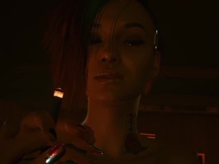 Judy Intercourse Scene | CyberPunk 2077 | No Spoilers | 1080p 60fps