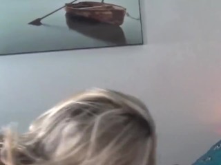 sexy milfs having a threesome swing birthday celebration