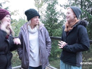 Wild Beginner Lesbian Intercourse Birthday party