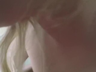 adorable beginner giant ass blonde teenager fucks stranger for money pov