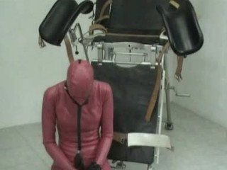 Heavy Latex Rubber Lesbians Lezdom Mouthgag Femdom Slave Lady Bondage