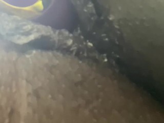 HairyCreamyPussy