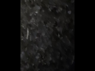 Cum in a minute when she licked pussy in a gloomy woodland – lesbian_illusion