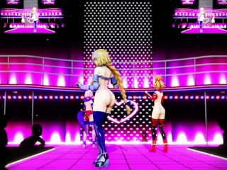 Mmd r18 imperial military make Korean convenience goddess all through global intercourse 2 birthday celebration