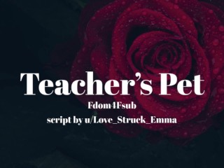 Trainer’s Puppy [Erotic Audio for Women][GentleFdom]