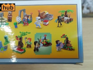 Vlog 34: a horny Lego Minecraft lawn