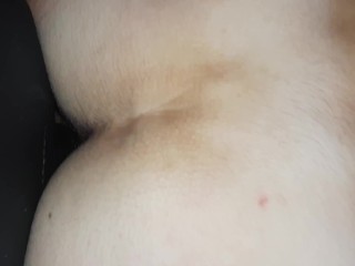 Closed eyes to a thin complain and fucked her tight pussy with a large black dick – lesbian_illusion