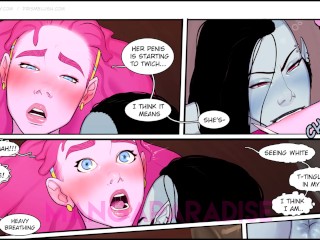 Marceline x Bubblegum Journey Time (By way of InCase)