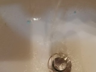 So Determined I Piss in My Sink