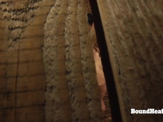 Large Ass Voyeur Lesbian Lady Peeking And Orgasming Laborious