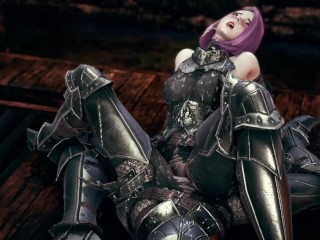 Knight commit herself to the orks.3
