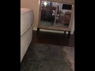 ALMOST GOT CAUGHT FUCKING MY STEPDAD!