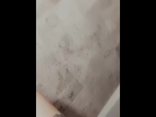 lil tease as I am getting within the bathe :)