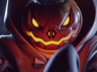 Witch Mercy X Reaper Halloween Animation [Yeero]