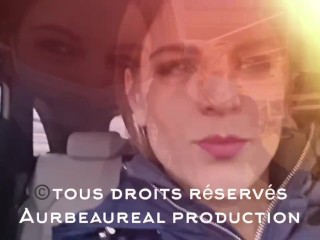 AURBEAUREAL et lumacarie baise dans le bain mym