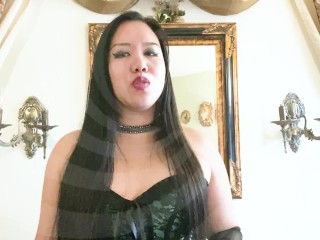 Mistress Mara Cucks Her submissive lady J via Spell binding Her Boyfriend