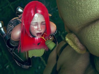 Feminine knight lose to monster ork – episode.26