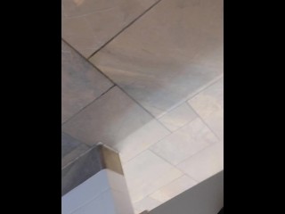 Youngster pissing in all places ground at public leisure prevent..