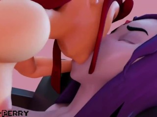 Futa Raven x Starfire