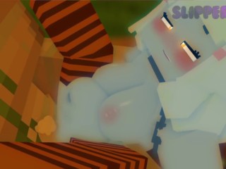 Allie x Iron Golem – Minecraft