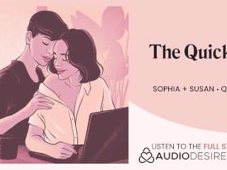 [Audio] WFH 15 mins between conferences… [lesbian] EROTIC ASMR PORN FOR WOMEN