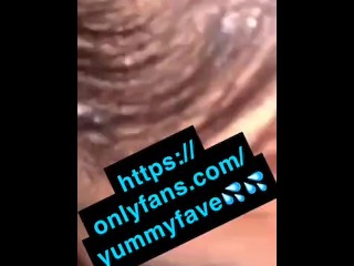 SUCKING MY CLIT SLOW SUBSCRIBE FOR FULL VIDEOS