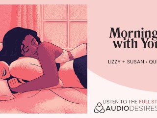 Audio Waking up early to fuck lesbian EROTIC ASMR PORN FOR WOMEN