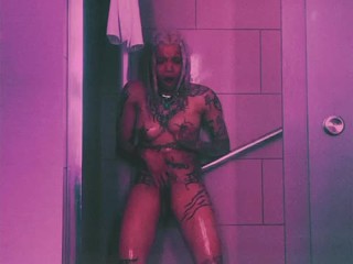 Solo Masturbation|Bathe Quickie