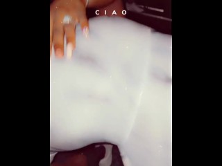 ebony twerking on woman