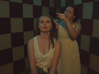 Muna and Sage ASMR – Hair Play ASMR – The ASMR Assortment – SFW ASMR