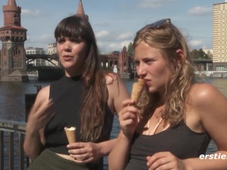 Horny Lesbians Revel in Each and every Different’s Shaved Pussy