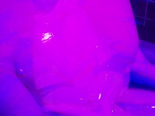 Japanses intercourse status quo play sexual process (at a brothel) involving frame lotion and an air mat