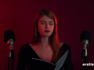ASMR: Jin Masturbates To Lucy’s Attractive Studying