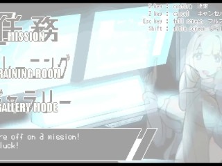 Buzama [Hentai sex fight game] Ep.2 futanari became a mommy with massive knockers and milked